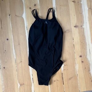 Adidas Black One-Piece Swimsuit